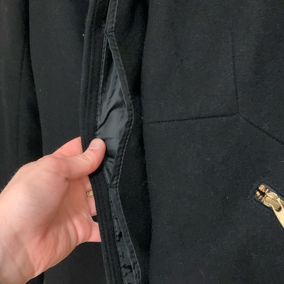 Worthington Wool fitted pea coat - Picture 4 of 4